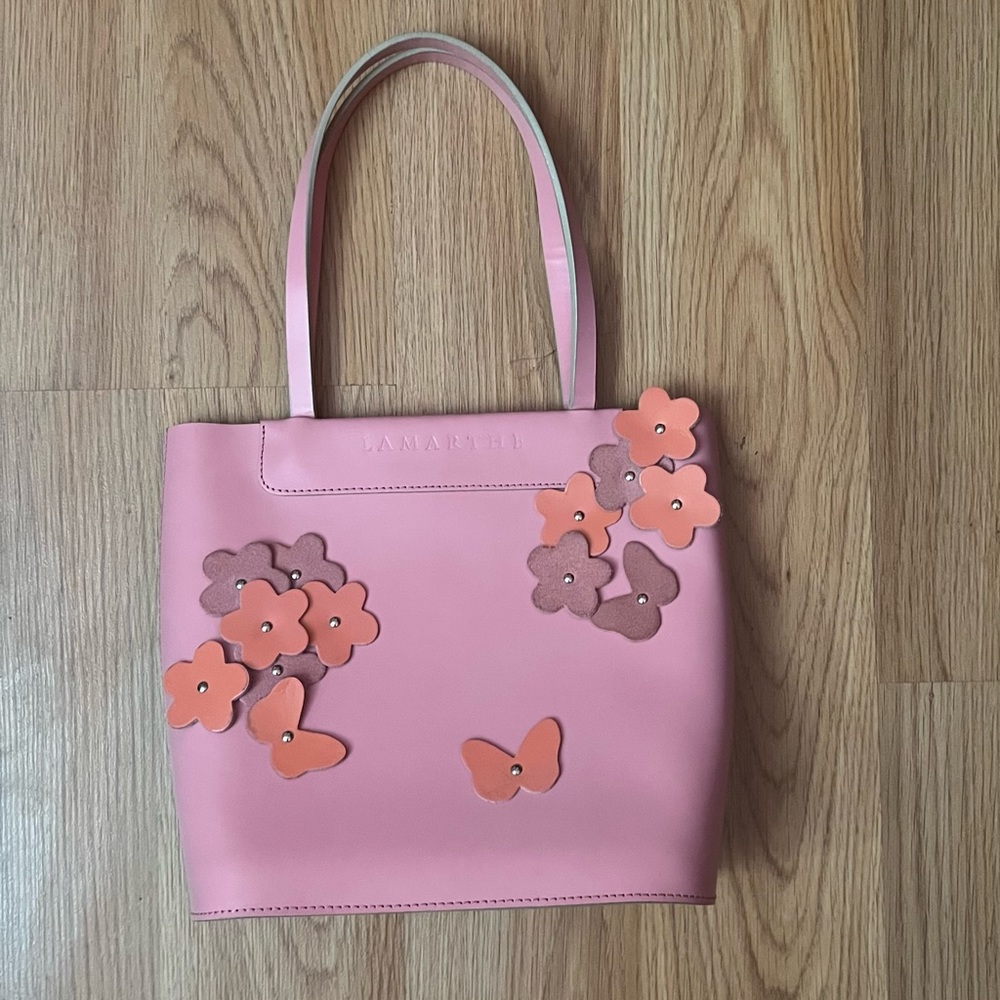 LA MARTHE PARIS woman’s leather Tote Bag
